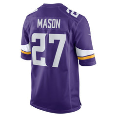 NFL Minnesota Vikings Jordan Mason  Team Game Jersey