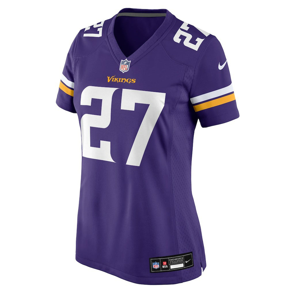 NFL Minnesota Vikings Jordan Mason  Women's Team Game Jersey