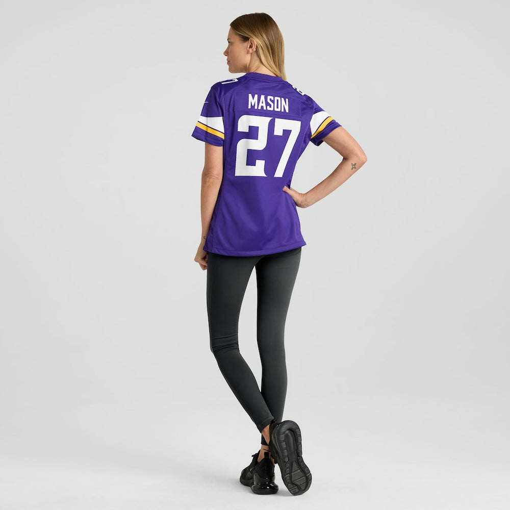 NFL Minnesota Vikings Jordan Mason  Women's Team Game Jersey