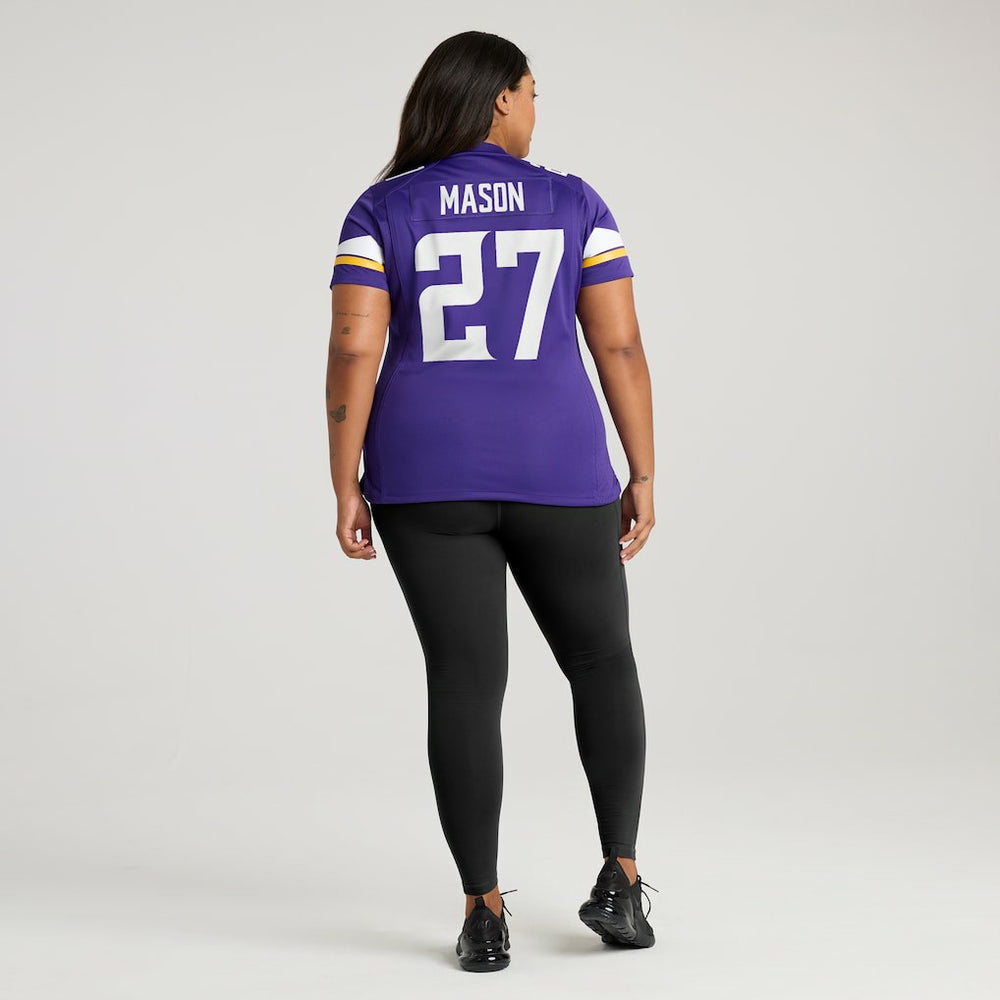 NFL Minnesota Vikings Jordan Mason  Women's Team Game Jersey