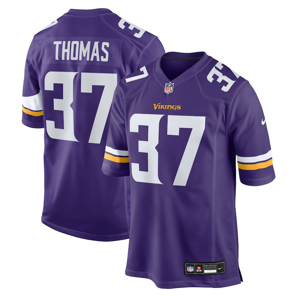NFL Minnesota Vikings Tavierre Thomas  Team Game Jersey