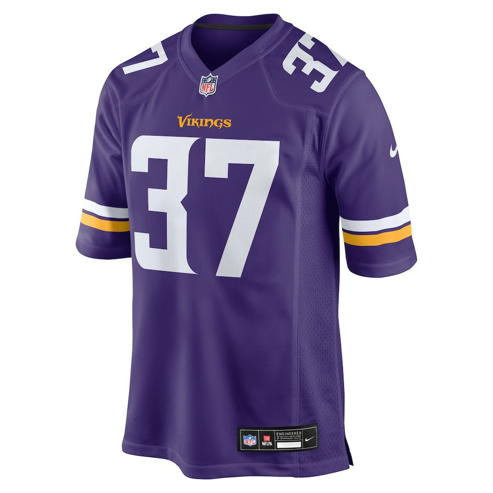 NFL Minnesota Vikings Tavierre Thomas  Team Game Jersey