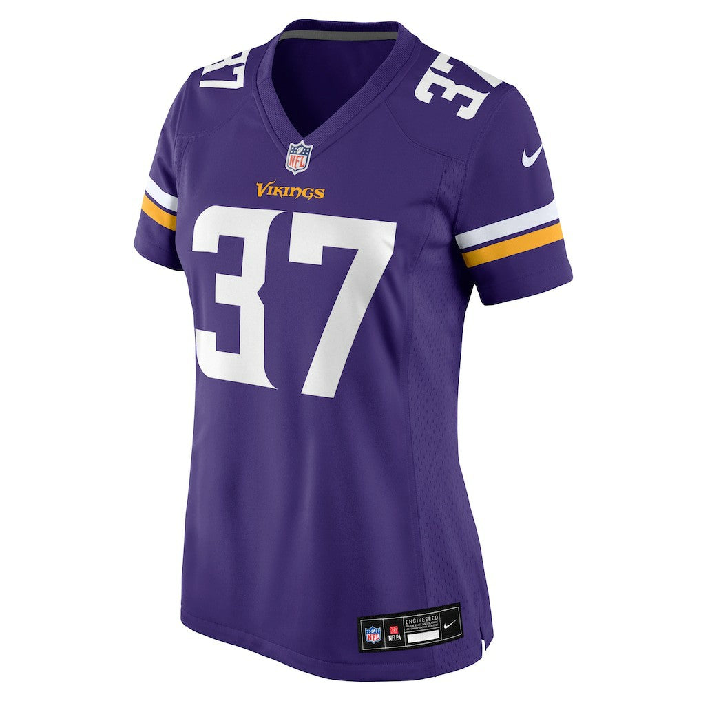 NFL Minnesota Vikings Tavierre Thomas  Women's Team Game Jersey