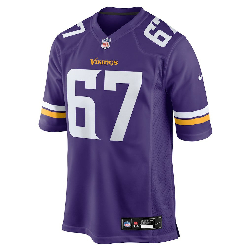 NFL Minnesota Vikings Justin Skule  Team Game Jersey