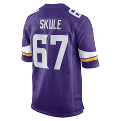 NFL Minnesota Vikings Justin Skule  Team Game Jersey