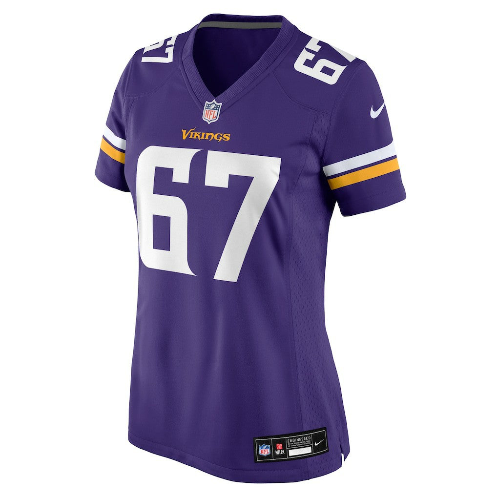 NFL Minnesota Vikings Justin Skule  Women's Team Game Jersey