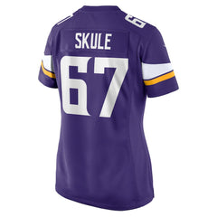 NFL Minnesota Vikings Justin Skule  Women's Team Game Jersey