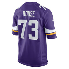 NFL Minnesota Vikings Walter Rouse  Team Game Jersey