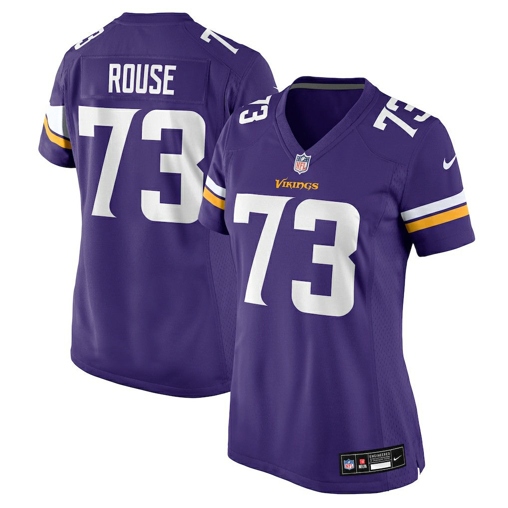 NFL Minnesota Vikings Walter Rouse  Women's Team Game Jersey