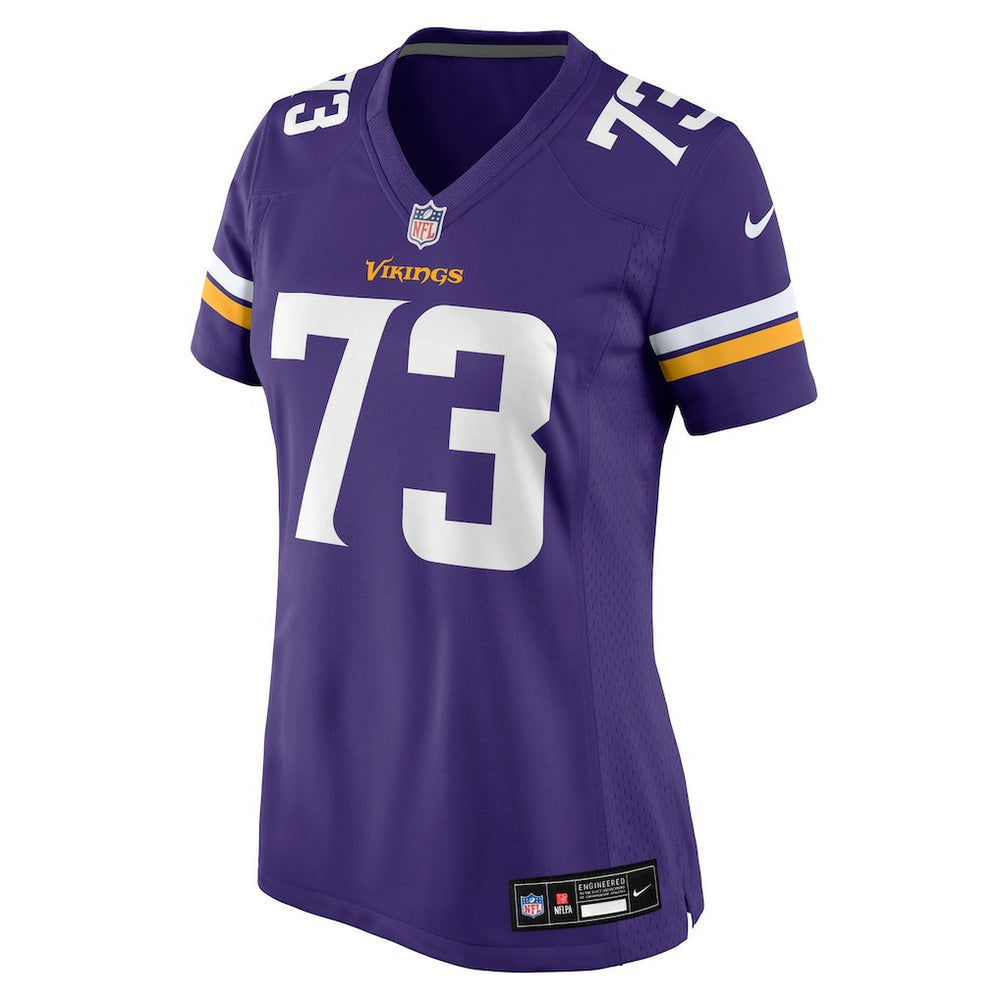 NFL Minnesota Vikings Walter Rouse  Women's Team Game Jersey