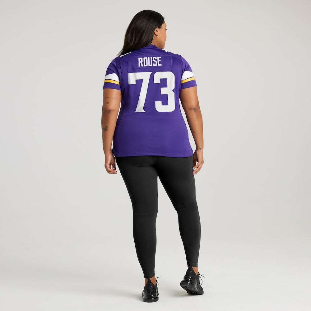 NFL Minnesota Vikings Walter Rouse  Women's Team Game Jersey