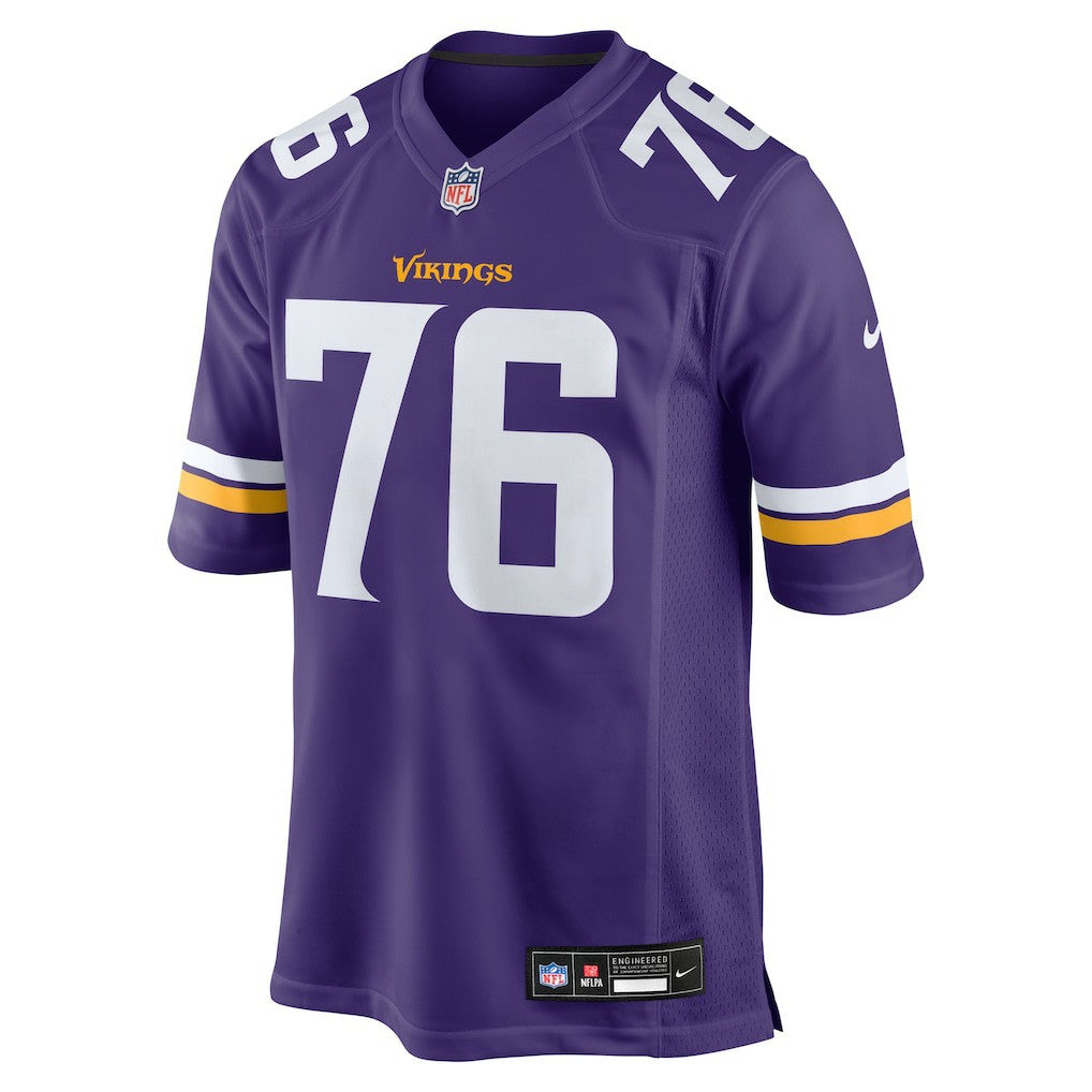 NFL Minnesota Vikings Will Fries  Team Game Jersey
