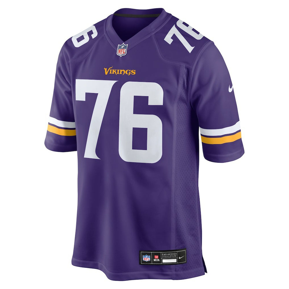NFL Minnesota Vikings Will Fries  Team Game Jersey