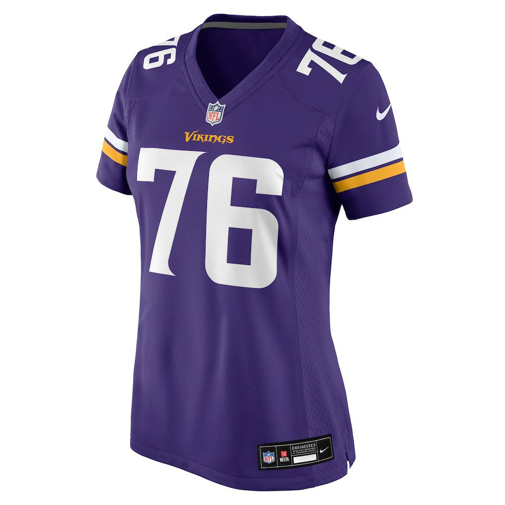 NFL Minnesota Vikings Will Fries  Women's Team Game Jersey