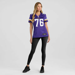 NFL Minnesota Vikings Will Fries  Women's Team Game Jersey