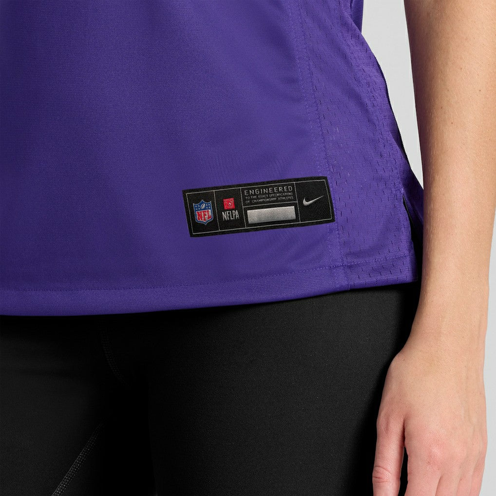 NFL Minnesota Vikings Will Fries  Women's Team Game Jersey