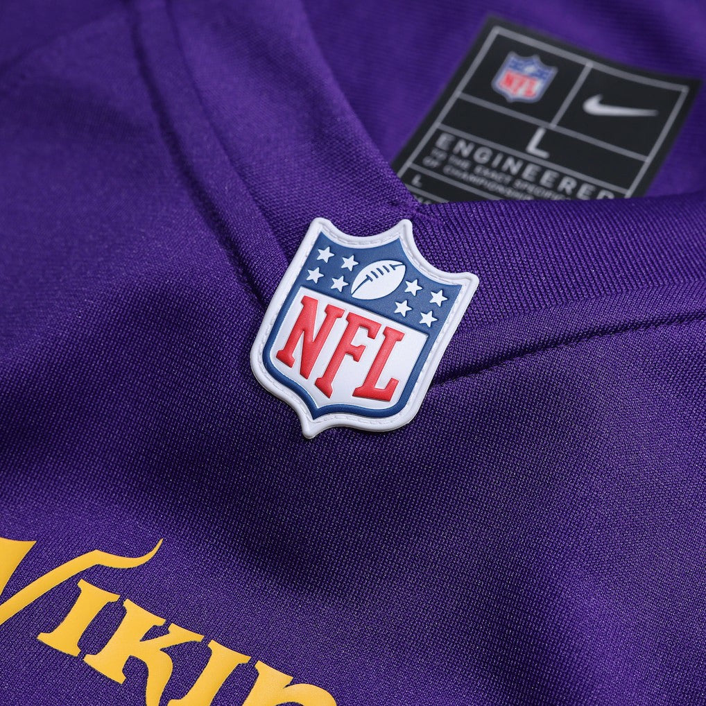 NFL Minnesota Vikings Ryan Kelly  Team Game Jersey