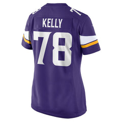 NFL Minnesota Vikings Ryan Kelly  Women's Team Game Jersey