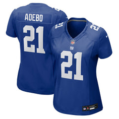 NFL New York Giants Paulson Adebo  Women's Team Game Jersey