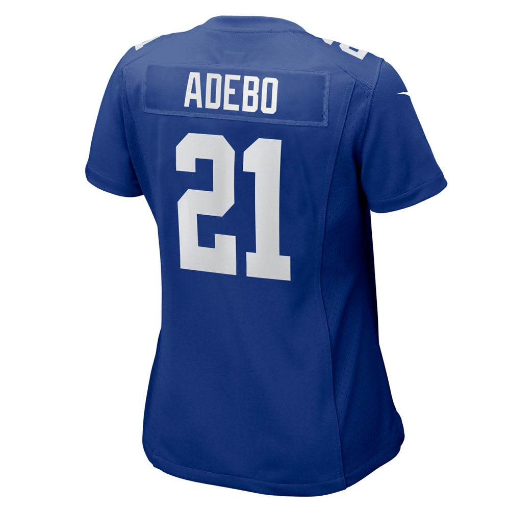NFL New York Giants Paulson Adebo  Women's Team Game Jersey