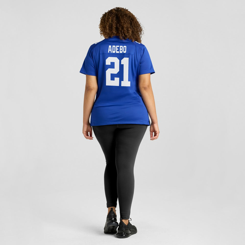 NFL New York Giants Paulson Adebo  Women's Team Game Jersey