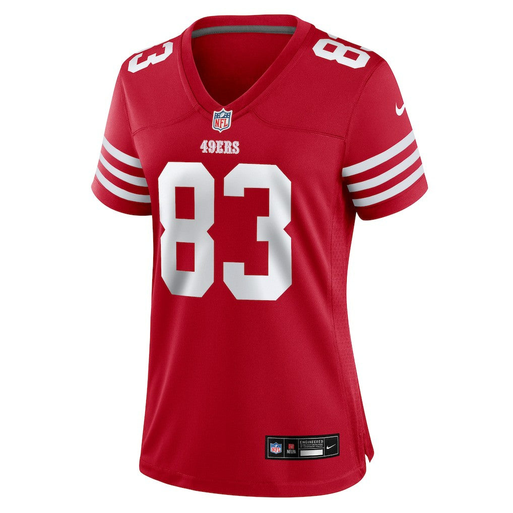 NFL San Francisco 49ers Terique Owens  Women's Team Game Jersey