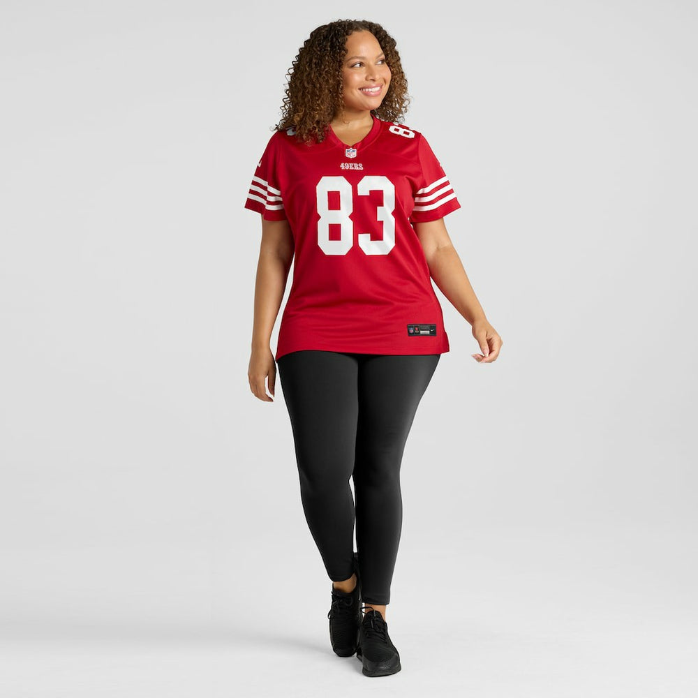 NFL San Francisco 49ers Terique Owens  Women's Team Game Jersey