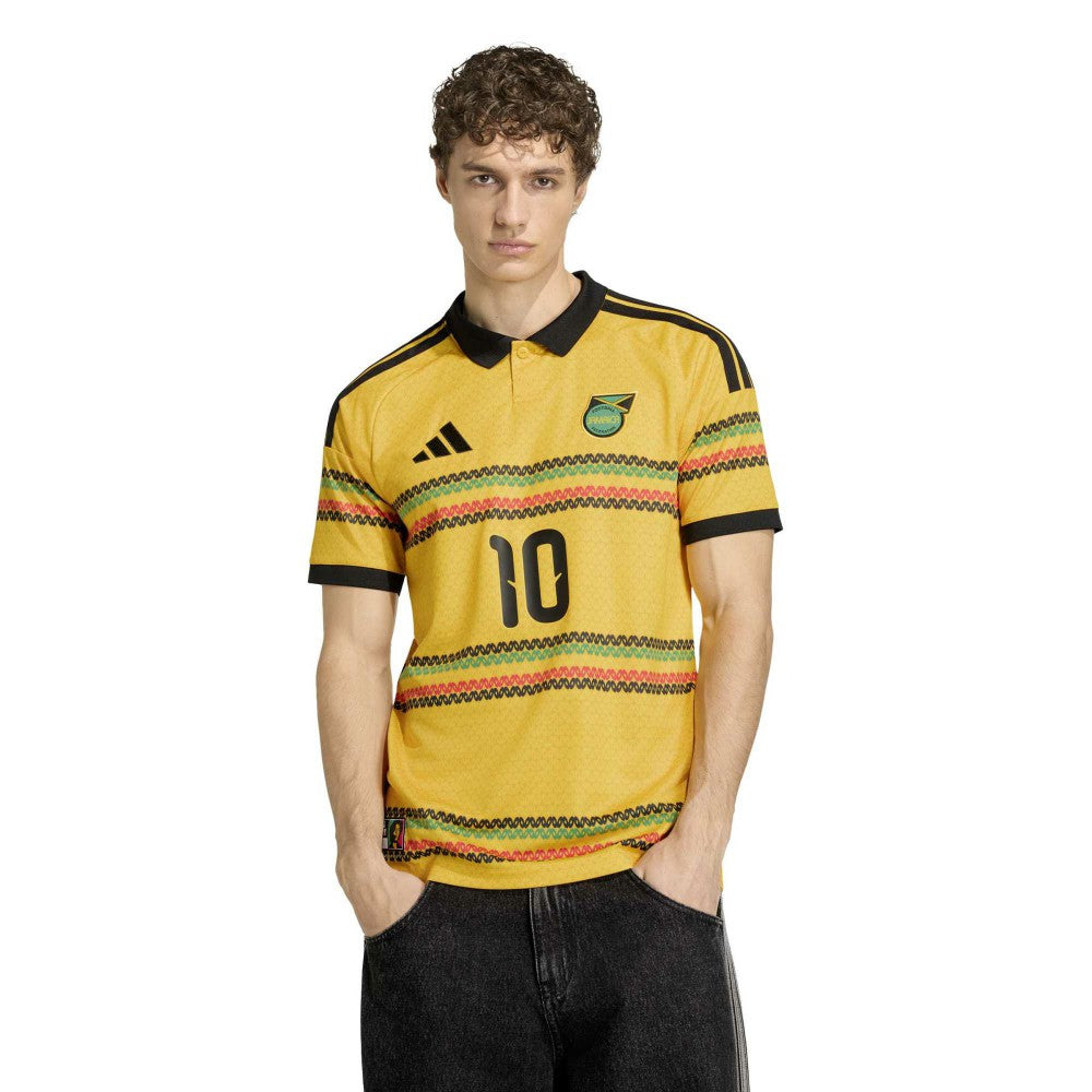 Bob Marley Jamaica National Team 2026 Home Replica Jersey / Soccer Outlet