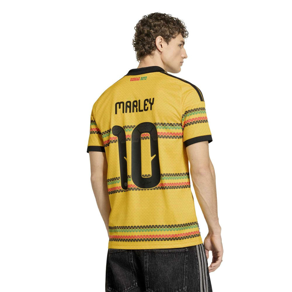 Bob Marley Jamaica National Team 2026 Home Replica Jersey / Soccer Outlet