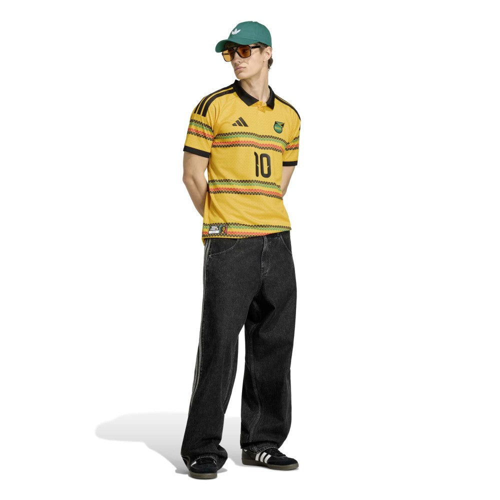 Bob Marley Jamaica National Team 2026 Home Replica Jersey / Soccer Outlet