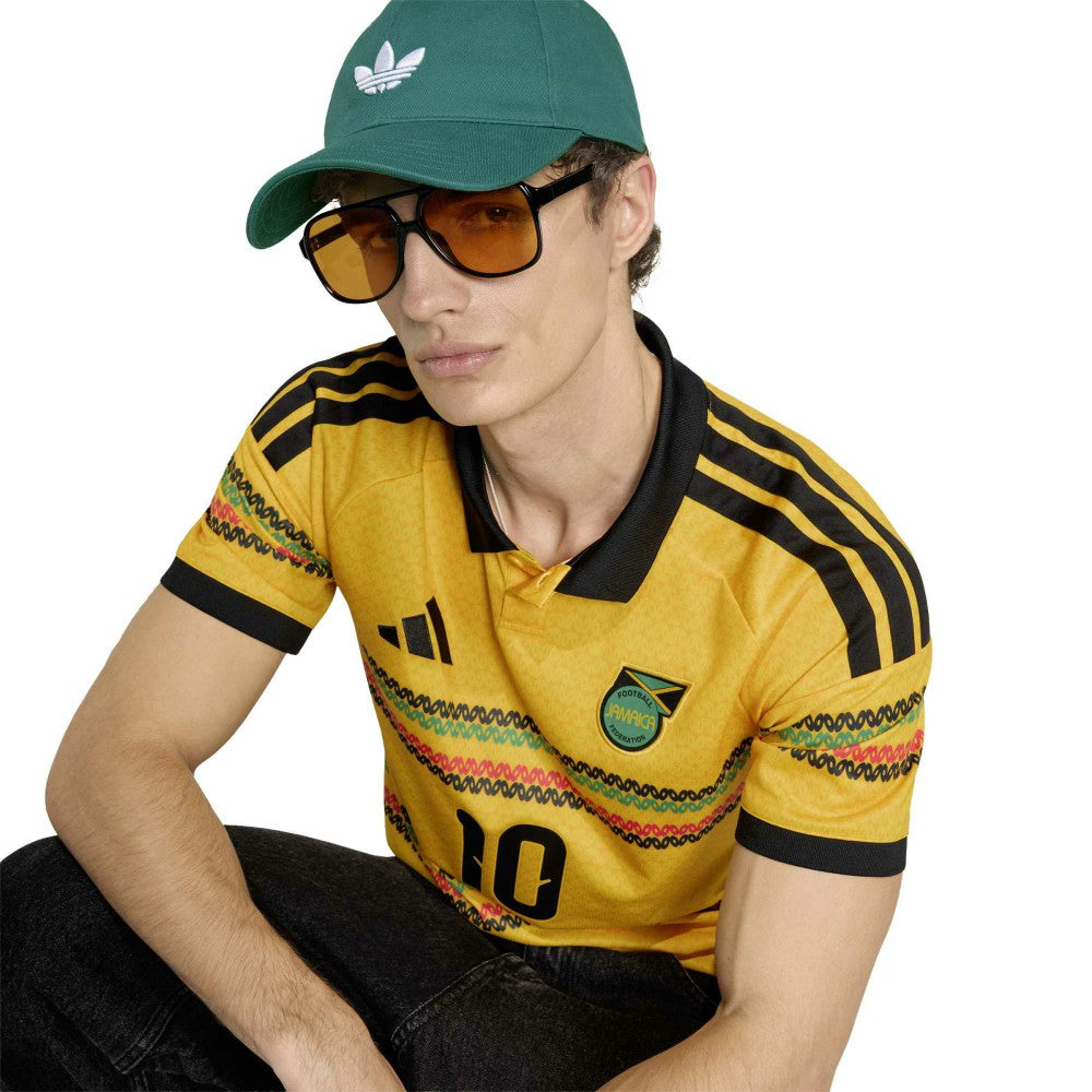Bob Marley Jamaica National Team 2026 Home Replica Jersey / Soccer Outlet