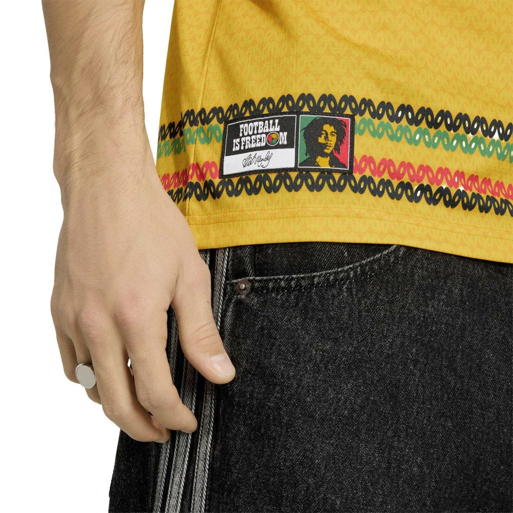 Bob Marley Jamaica National Team 2026 Home Replica Jersey / Soccer Outlet