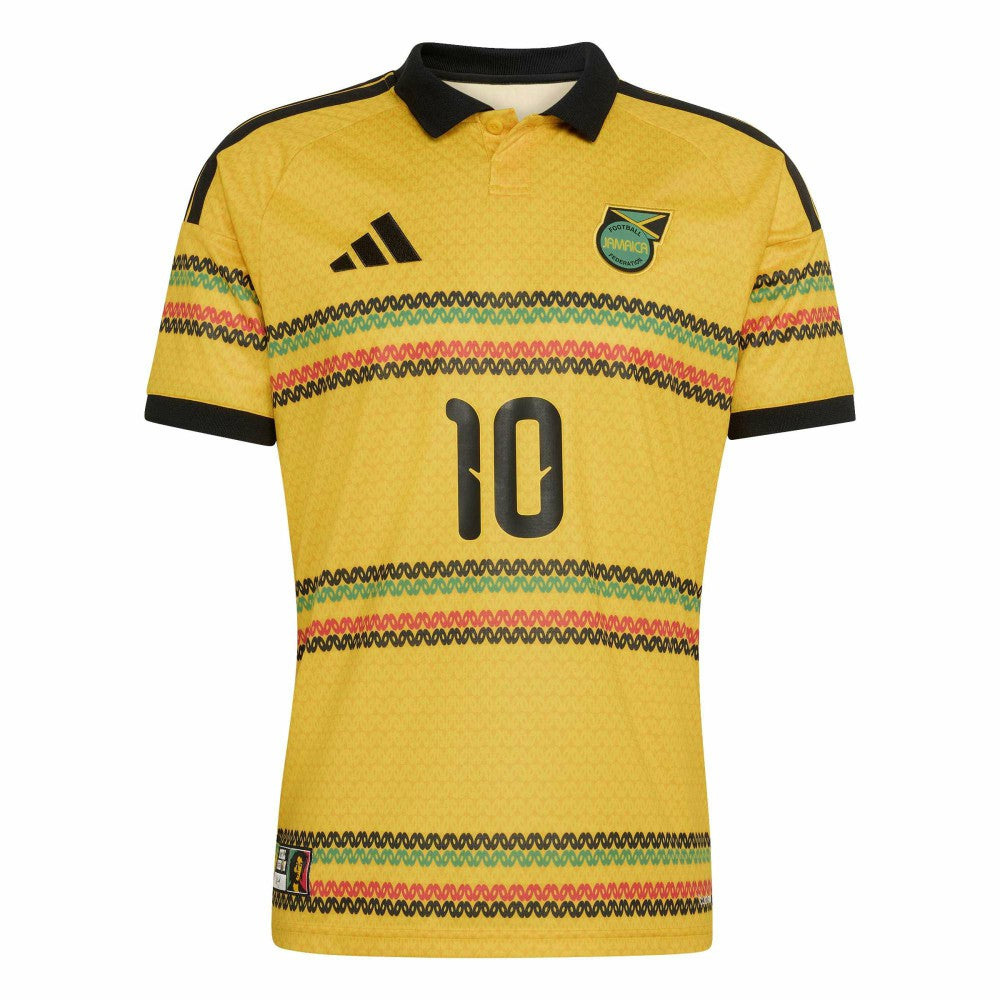 Bob Marley Jamaica National Team 2026 Home Replica Jersey / Soccer Outlet