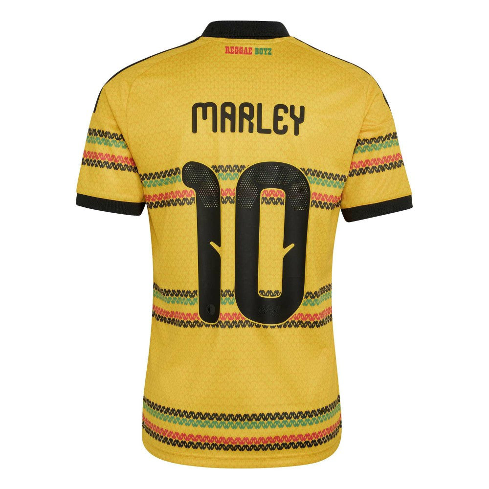 Bob Marley Jamaica National Team 2026 Home Replica Jersey / Soccer Outlet