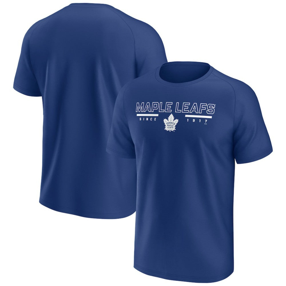 Toronto Maple Leafs Fanatics Established Raglan T-Shirt