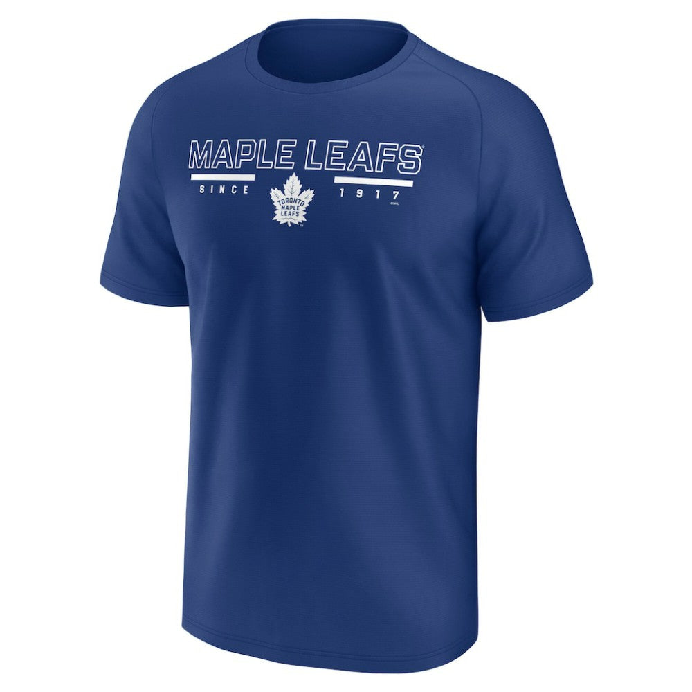 Toronto Maple Leafs Fanatics Established Raglan T-Shirt