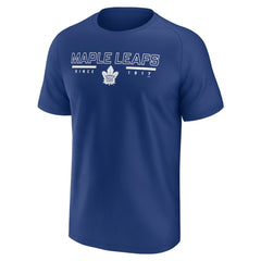 Toronto Maple Leafs Fanatics Established Raglan T-Shirt