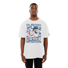 Roki Sasaki Los Angeles Dodgers Player T-Shirt - White | New Era
