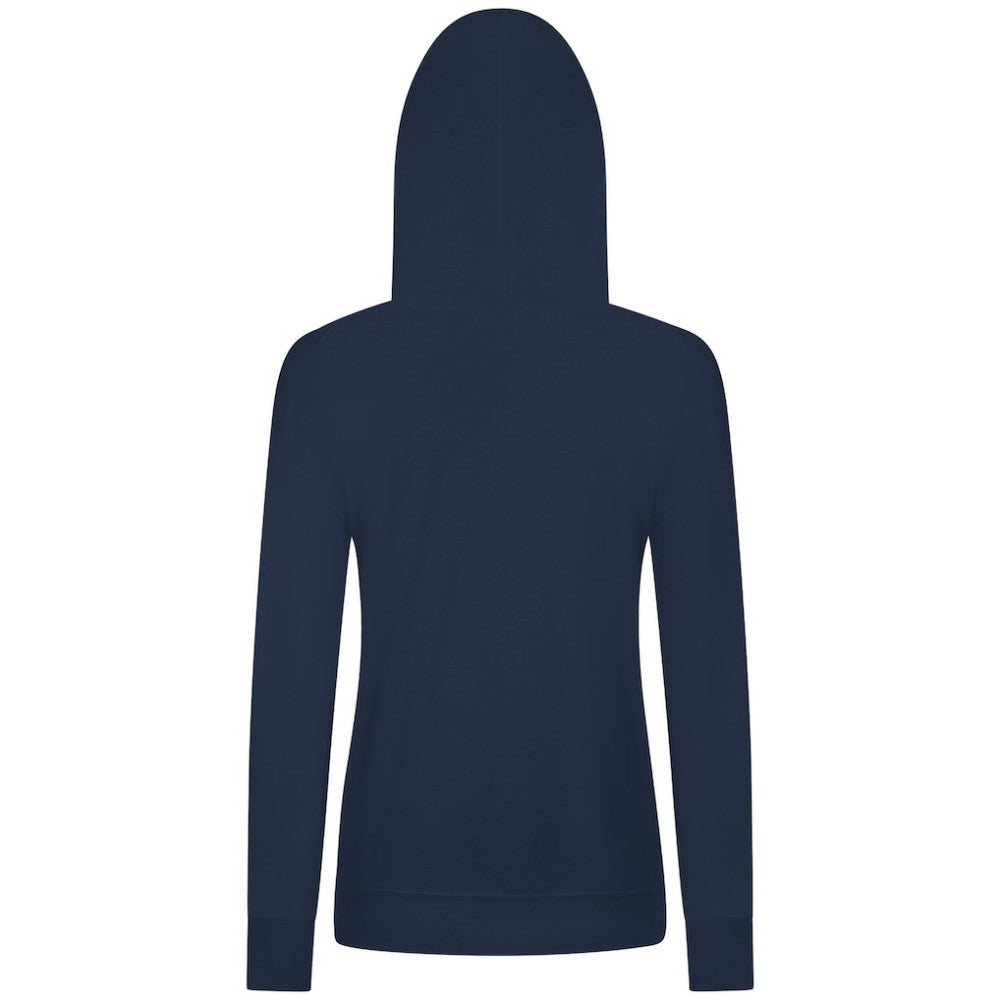 Seattle Mariners Levelwear Women's Relay Breaker Pullover Hoodie - Navy
