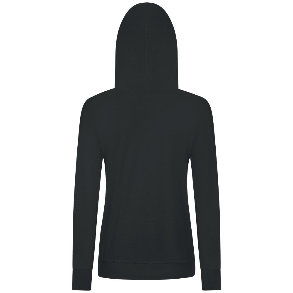 Pittsburgh Pirates Levelwear Women's Relay Breaker Pullover Hoodie - Black