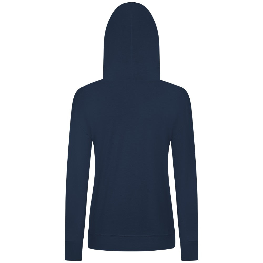 Milwaukee Brewers Levelwear Women's Relay Breaker Pullover Hoodie - Navy