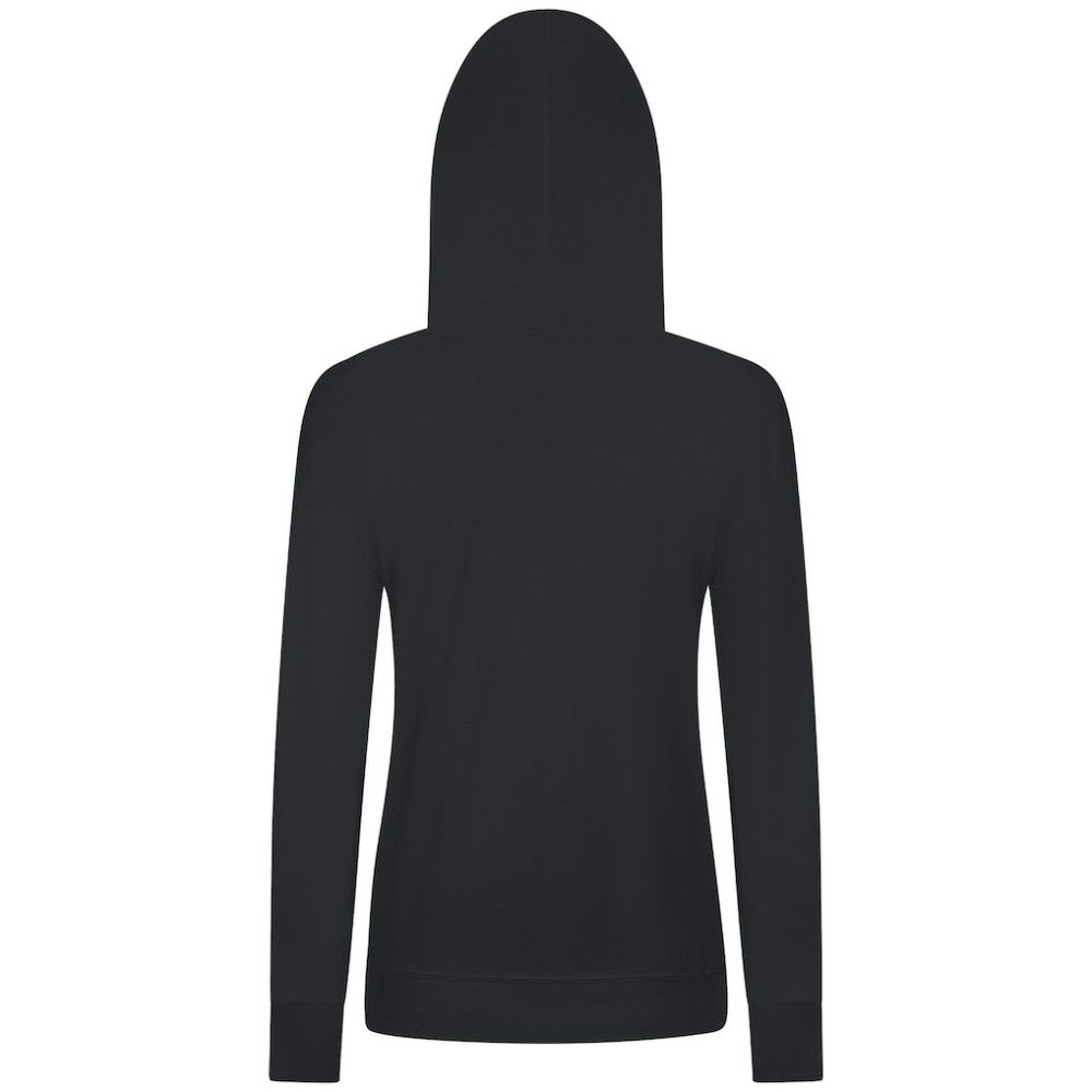Cincinnati Reds Levelwear Women's Relay Breaker Pullover Hoodie - Black