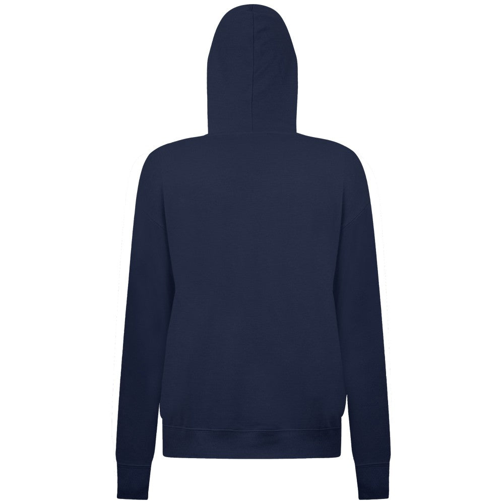 Cleveland Guardians Levelwear Women's Adorn Retro 3D Pullover Hoodie - Navy