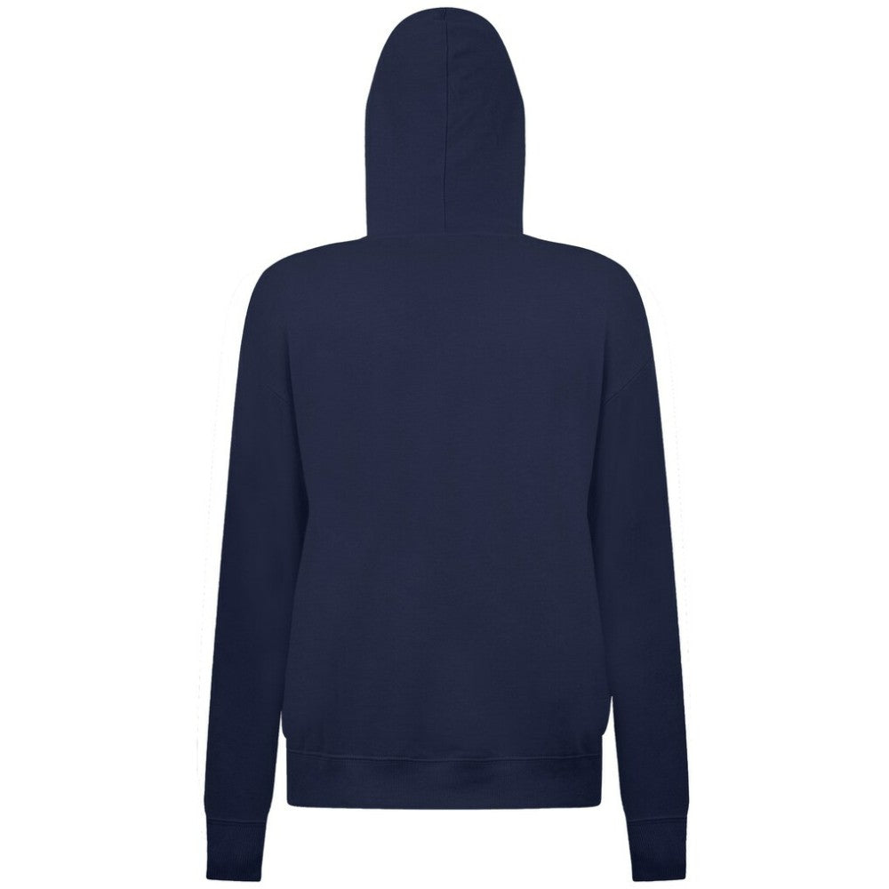 Los Angeles Angels Levelwear Women's Adorn Retro 3D Pullover Hoodie - Navy