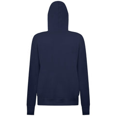 Atlanta Braves Levelwear Women's Adorn Retro 3D Pullover Hoodie - Navy