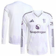 Manchester United 2025/26 Away Long Sleeve Jersey / Soccer New