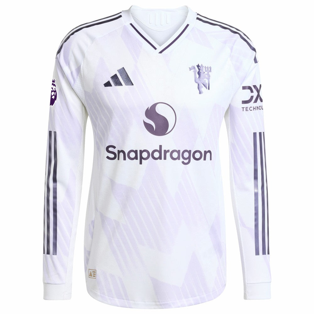 Manchester United 2025/26 Away Long Sleeve Jersey / Soccer New