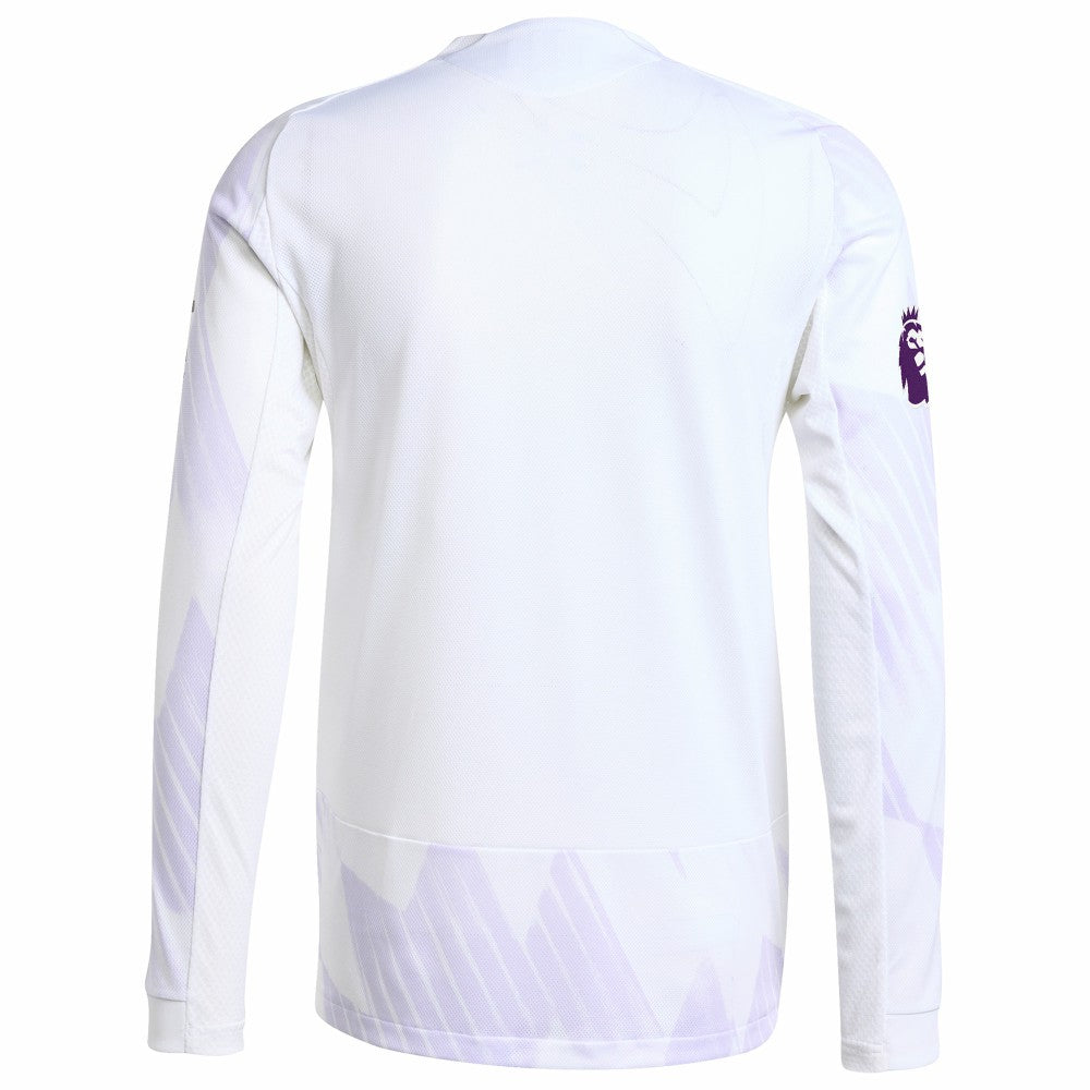 Manchester United 2025/26 Away Long Sleeve Jersey / Soccer New
