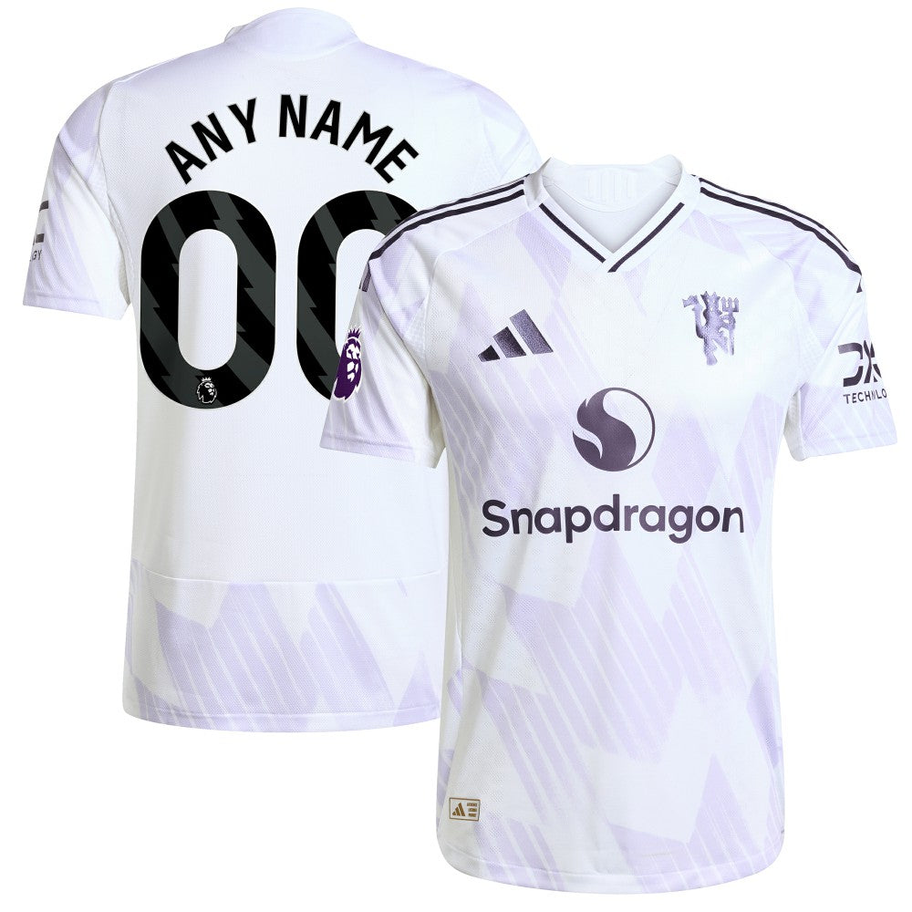 Manchester United 2025/26 Away Custom Jersey / Soccer Discount