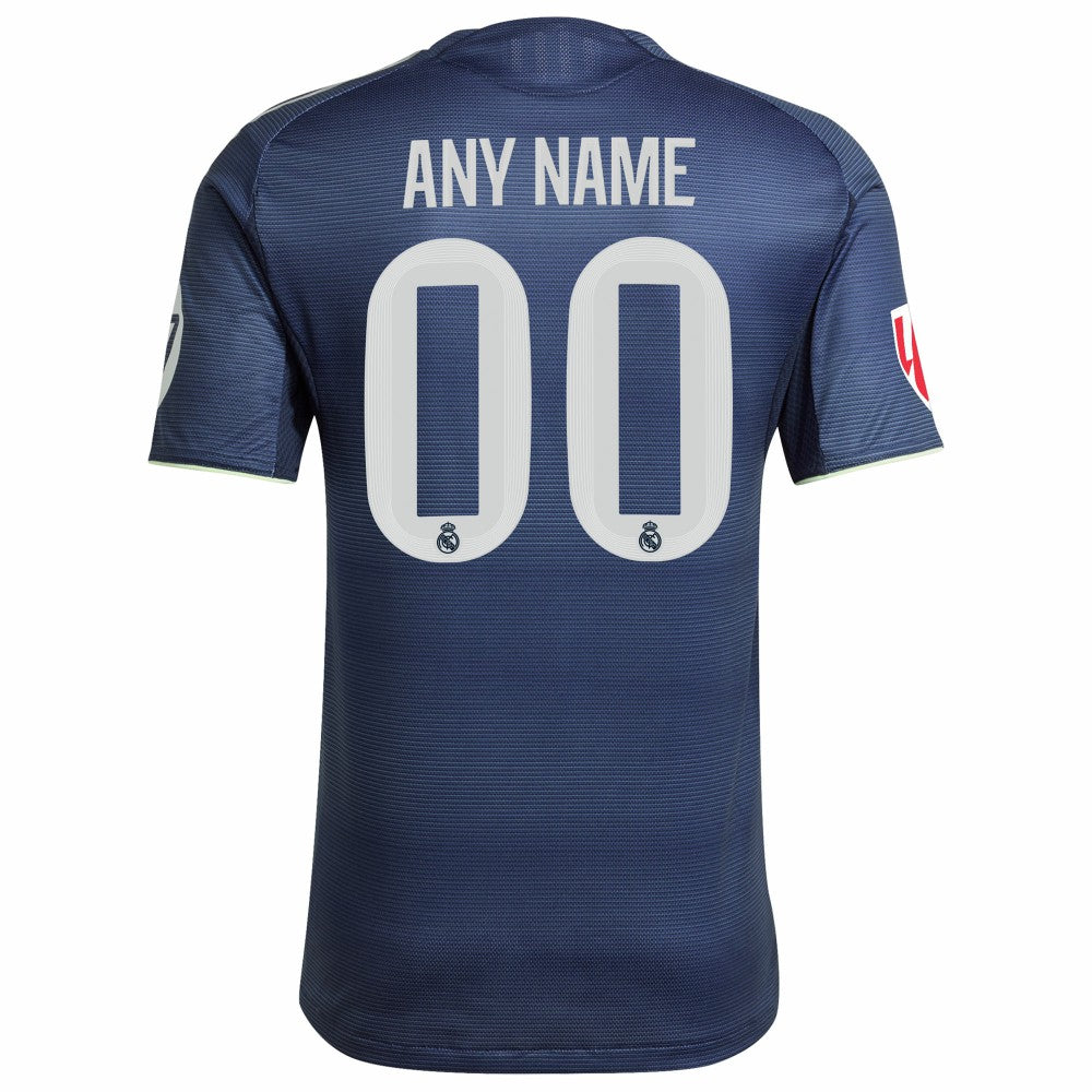 Real Madrid 2025/26 Away Custom Jersey / Soccer New